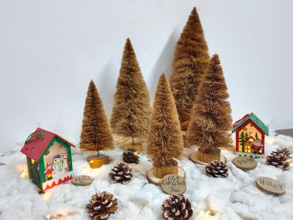 Almitra Sustainables Handcrafted Coir Christmas Tree
