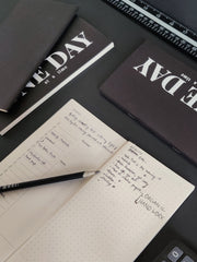 Time Scheduler I Undated 30 Day Planner I Time Tracker