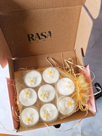 Daisy Tealight Candles