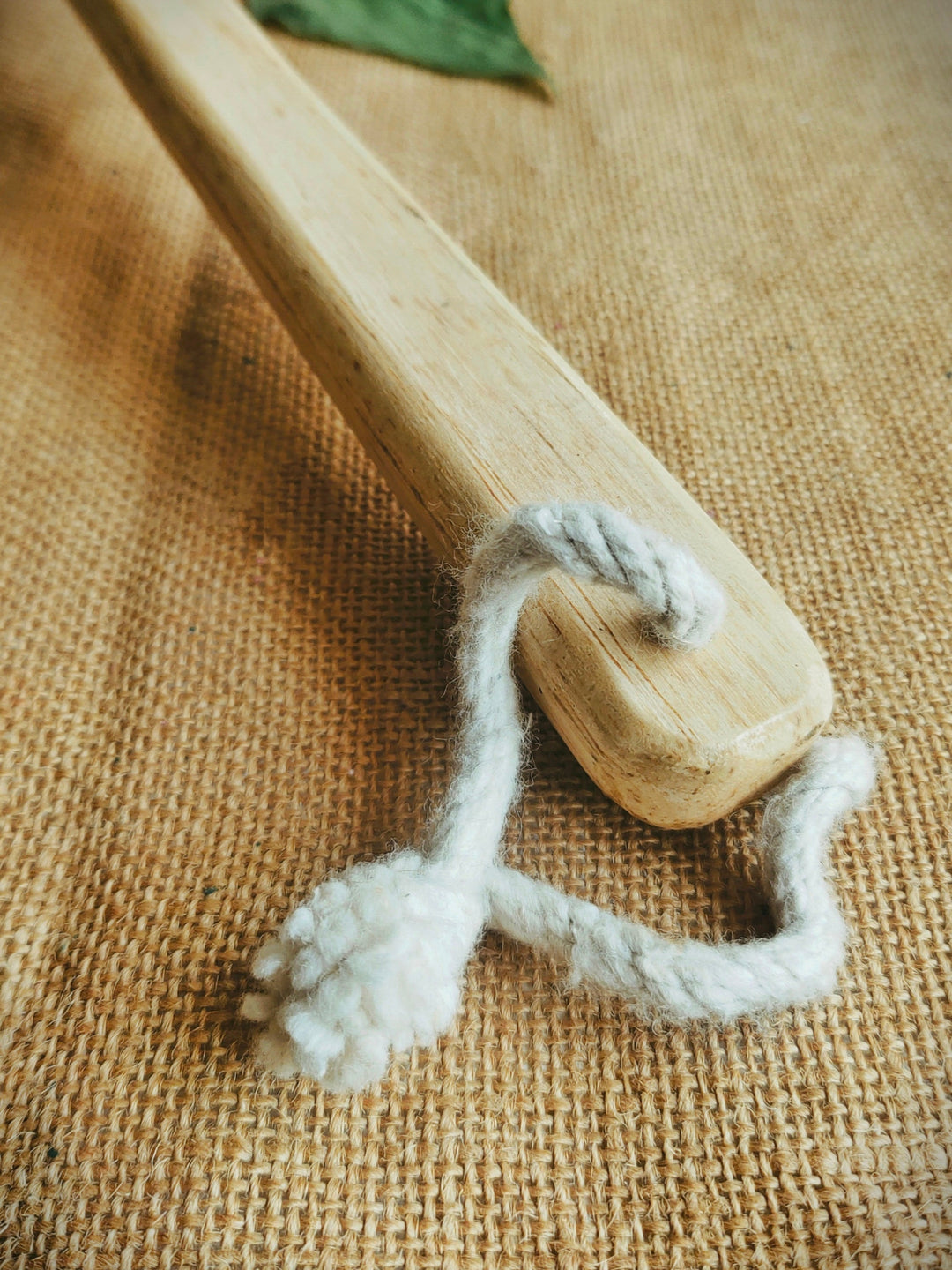 Almitra Sustainables Wet & Dry Body Brush with Long Handle