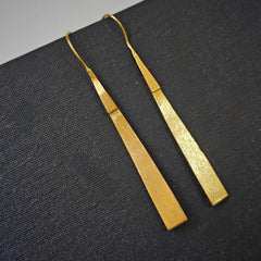 Nine Designs Gold Plated Minimal Loops 03