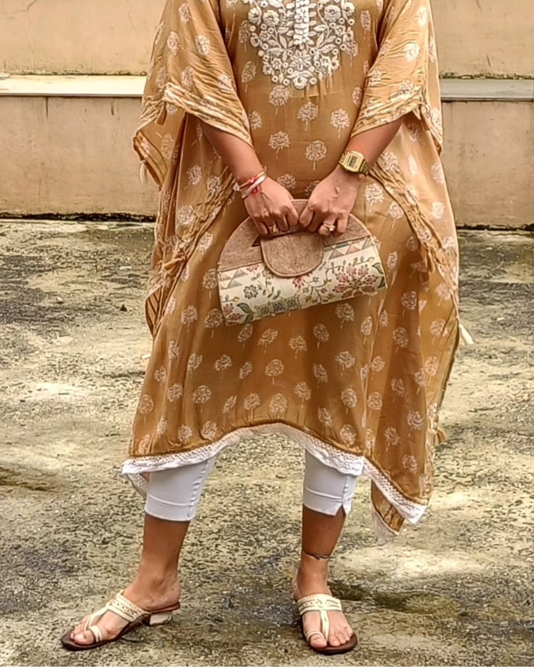 Verde Carvi Cork Handbag