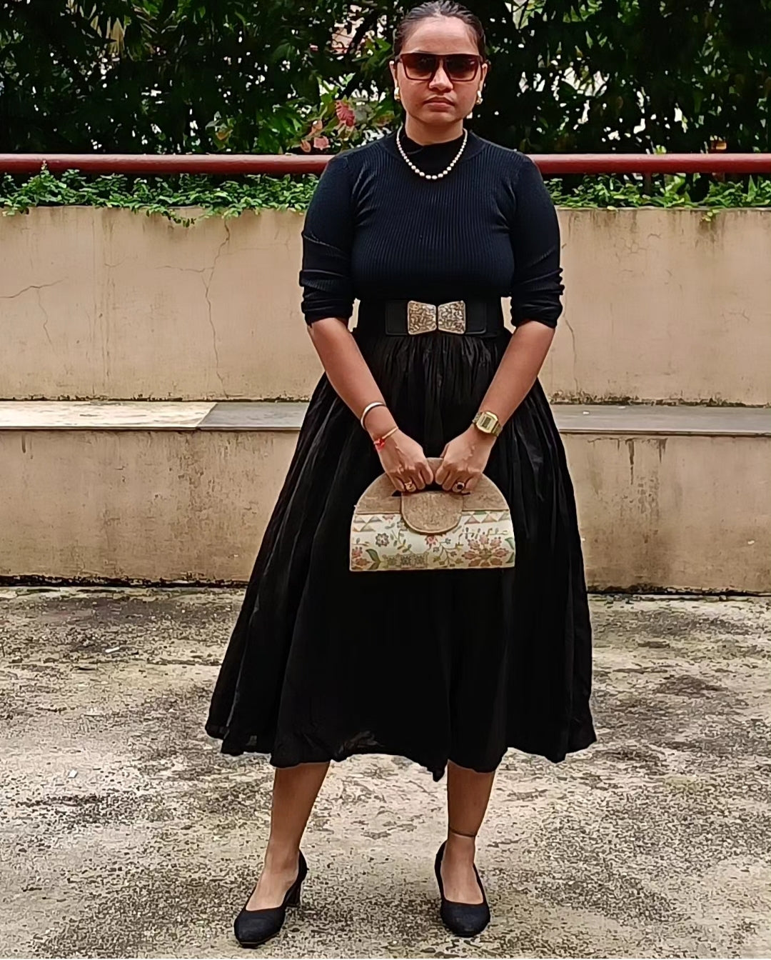 Verde Carvi Cork Handbag