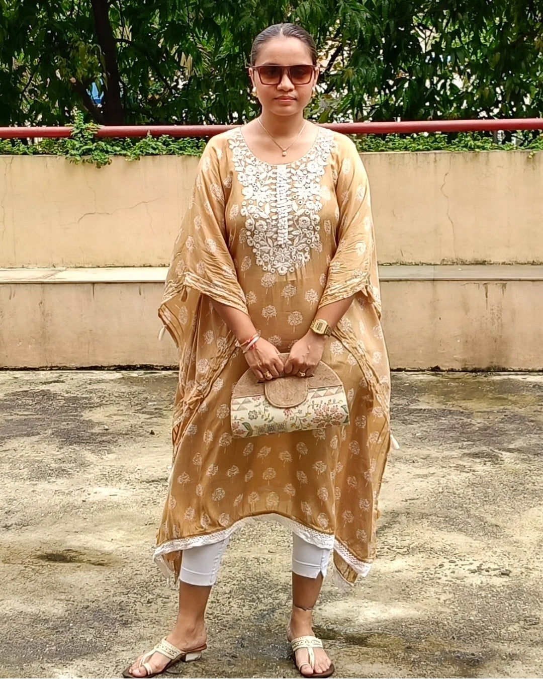 Verde Carvi Cork Handbag