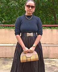 Verde Atman Cork Handbag