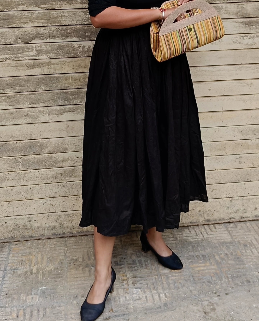 Verde Atman Cork Handbag