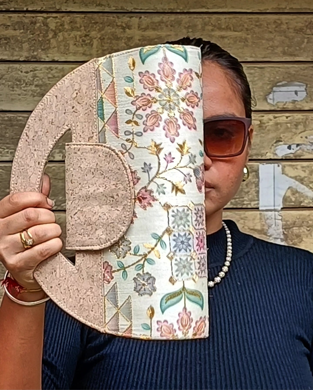 Verde Carvi Cork Handbag