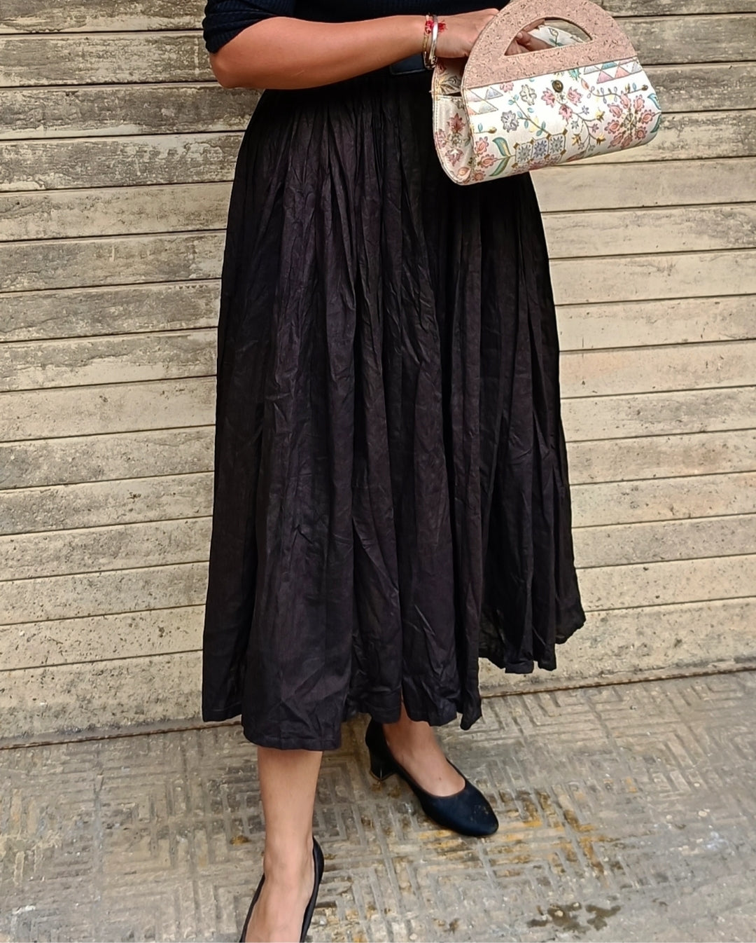 Verde Carvi Cork Handbag