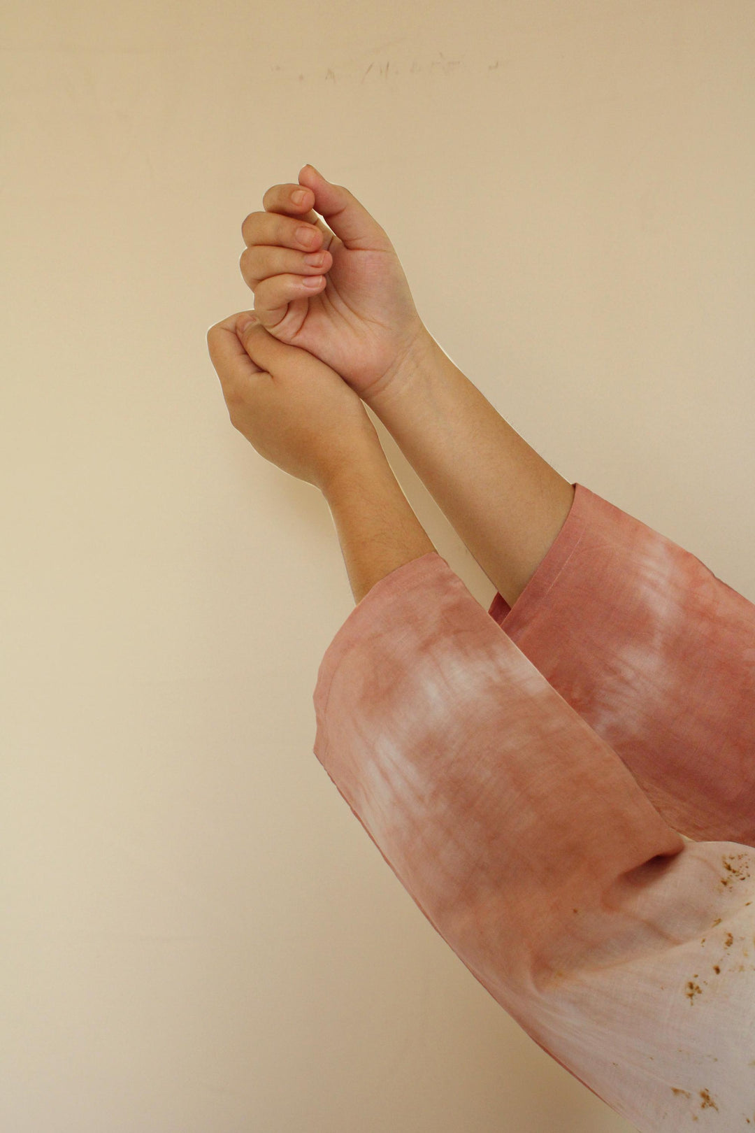 Bageeya "Sunrise Serenade " Organic Cambric jacket | Crafted with Sacred Temple Marigolds and ayurvedic herbs| Detailed with Tessals