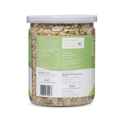 Mo's Mint Flavour Seeds Mix vegan & keto rich in good fats high fiber