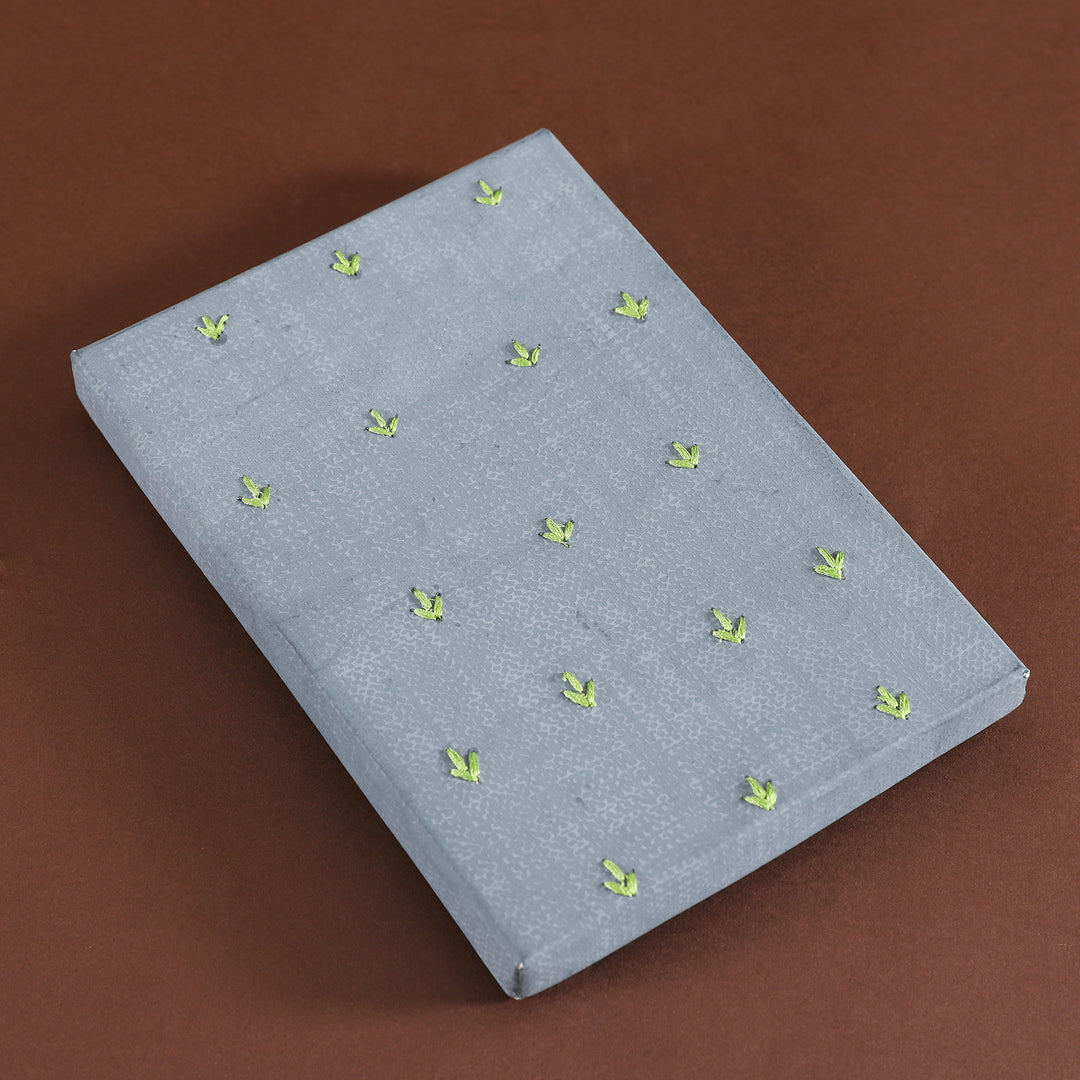 Embroidered Notebook  Gift Set