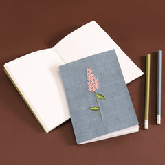 Embroidered Notebook  Gift Set