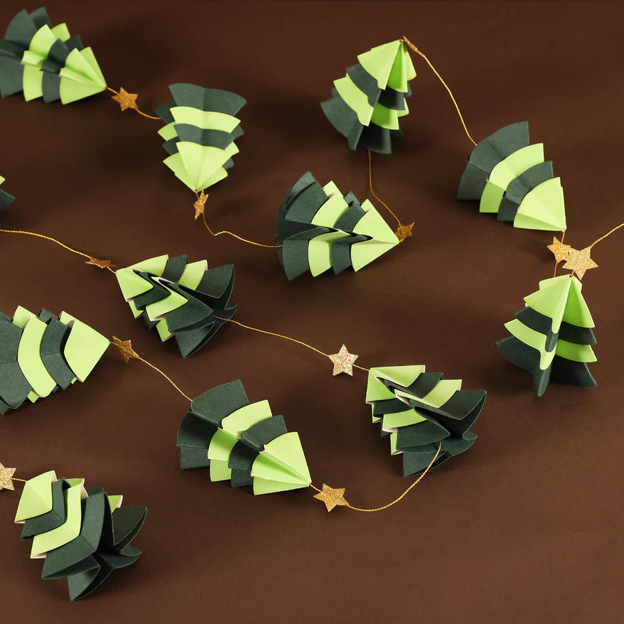 3D Christmas Tree Dangler - Set of 2