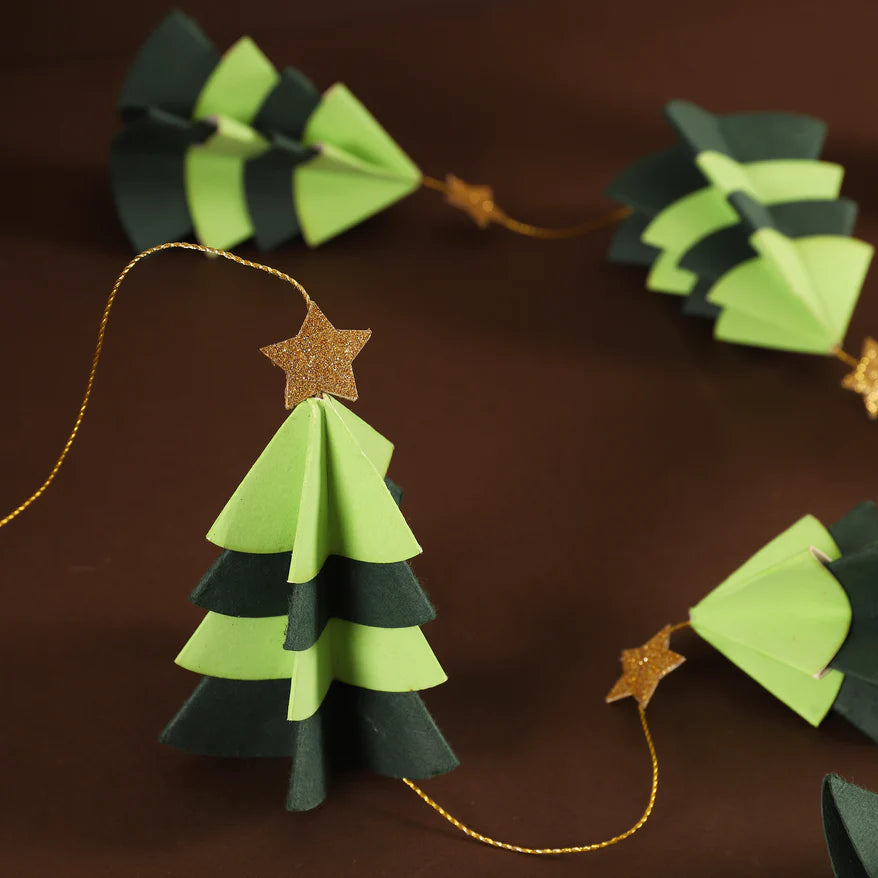 3D Christmas Tree Dangler - Set of 2