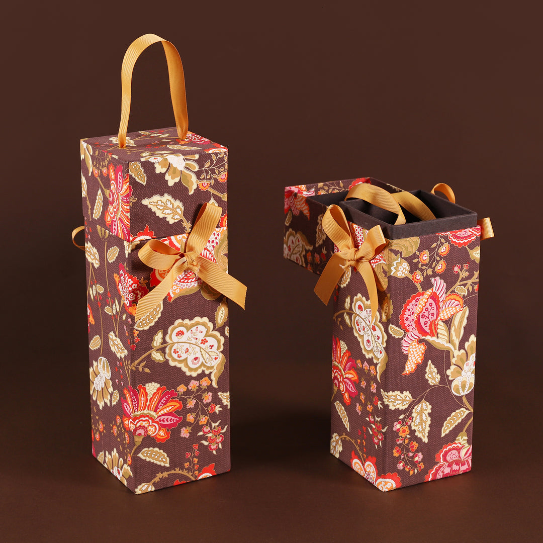 Jamavar Wine Box - 1 pc