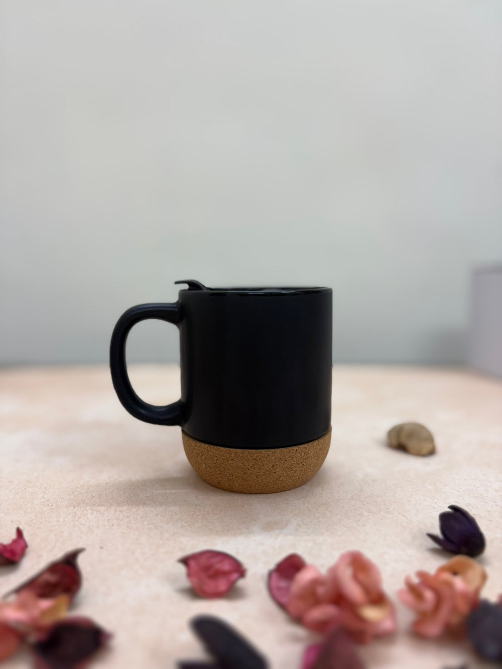 MiRa Gifting Solutions 6-in-1 Cork & Matte Black Premium Gift Set – Sustainable & Stylish Corporate Combo