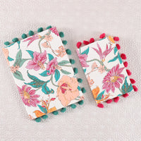 Bahar Pompom Notebook (Set of 2)