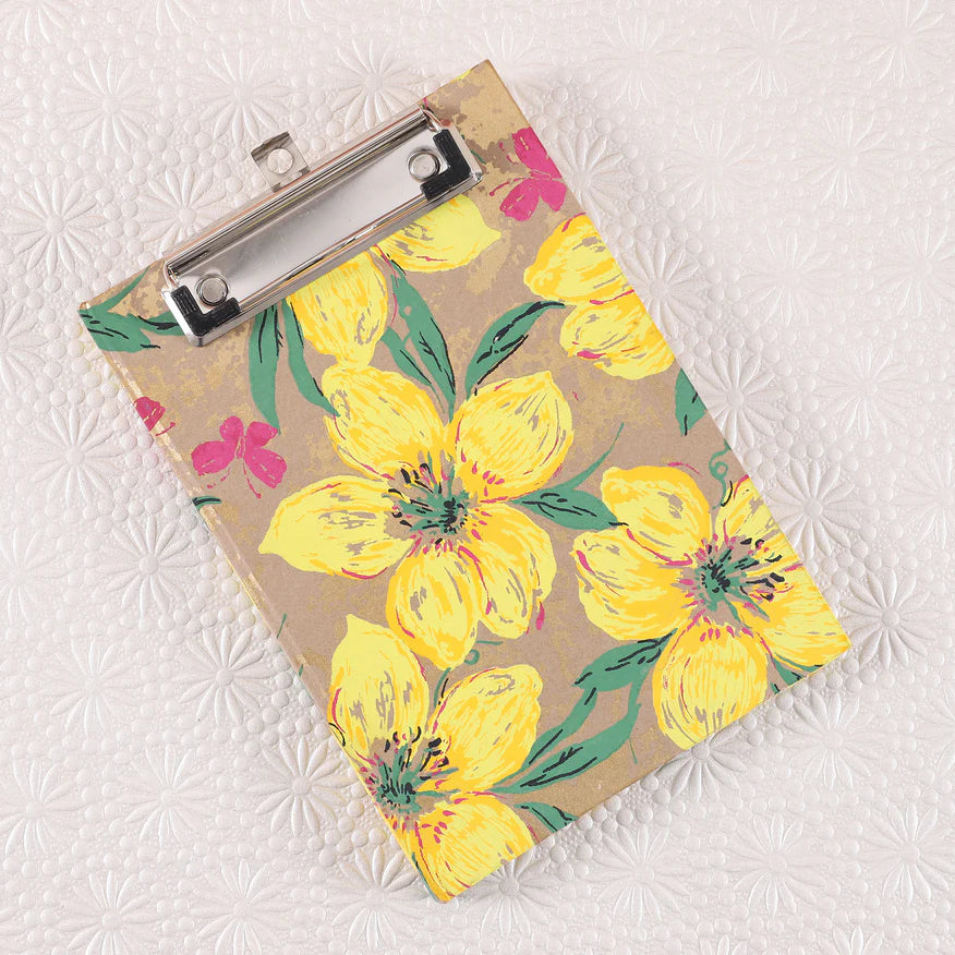 Phulwari Clip Notepad