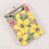 Phulwari Clip Notepad