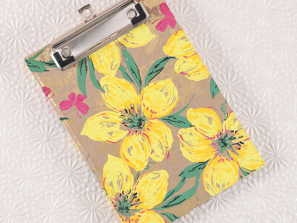 Phulwari Clip Notepad