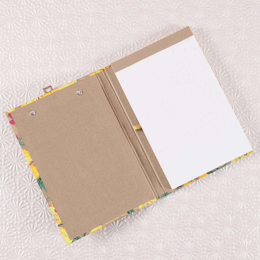 Phulwari Clip Notepad