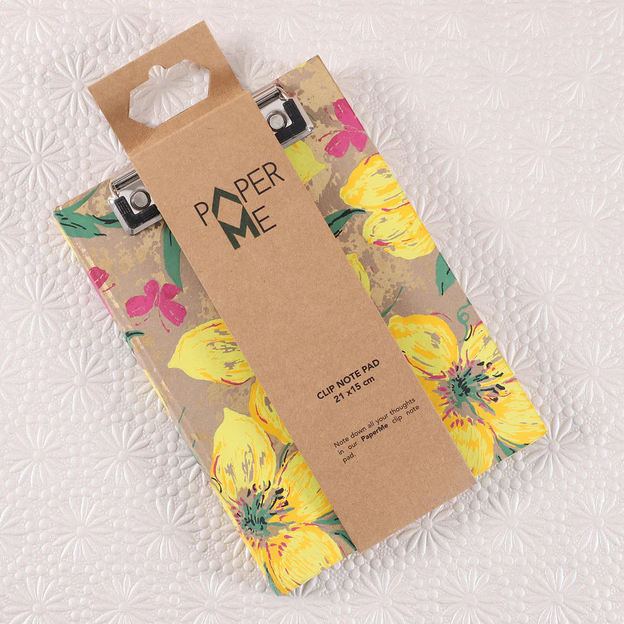 Phulwari Clip Notepad