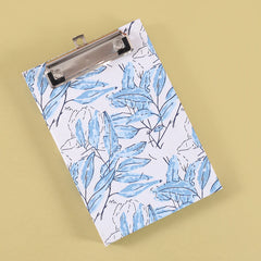 Neelanchal Leaves Clip Notepad