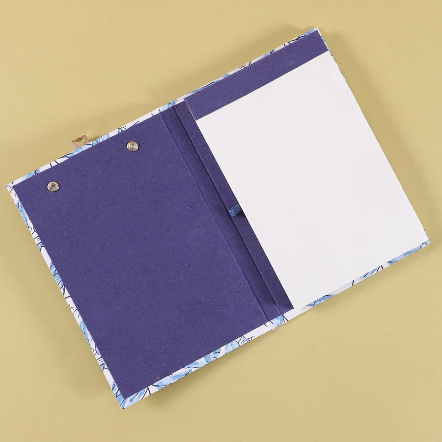 Neelanchal Leaves Clip Notepad