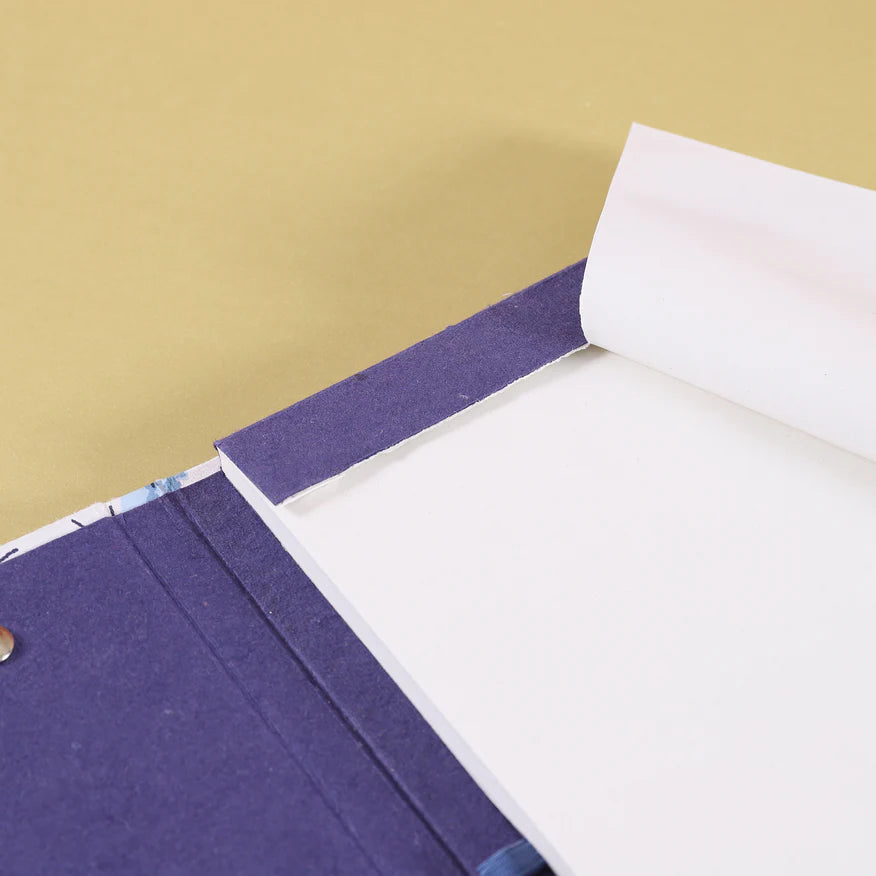 Neelanchal Leaves Clip Notepad