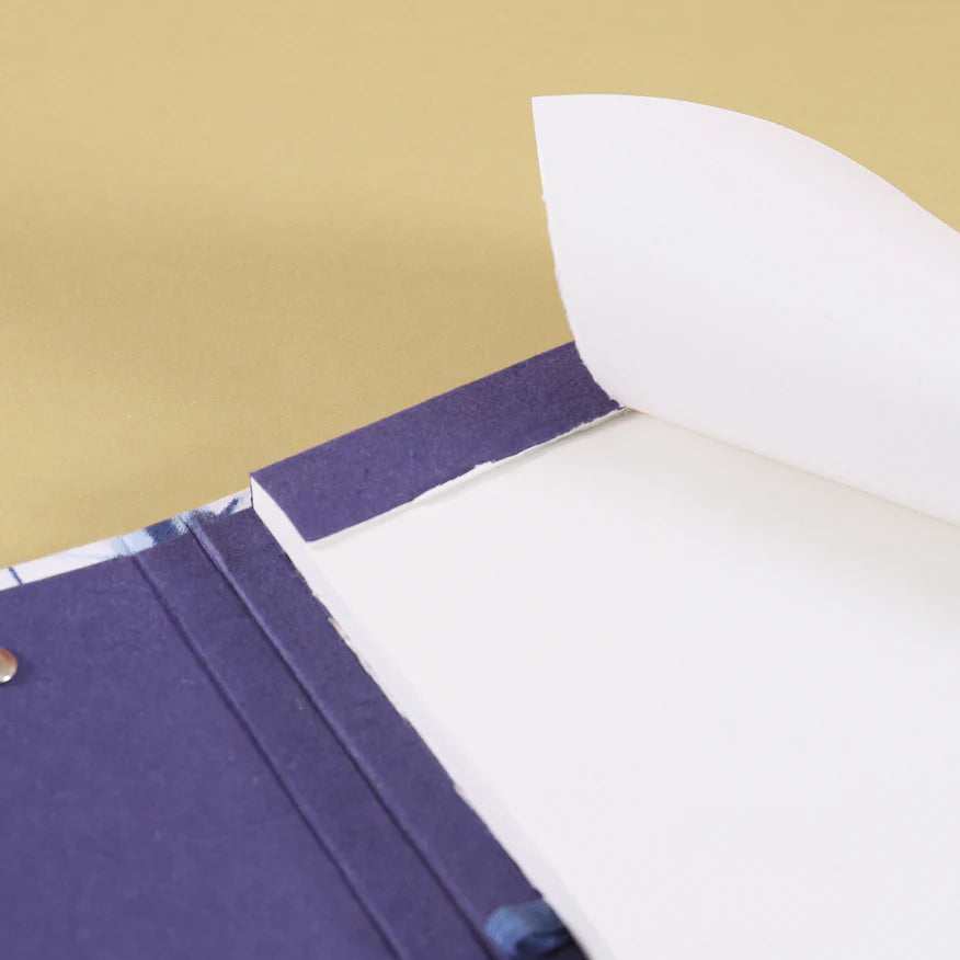 Neelanchal Tie & Dye Clip Notepad