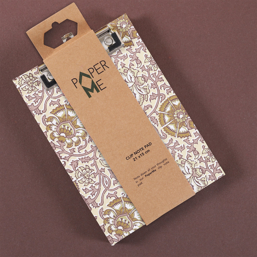 Block Story Jaal Clip Notepad