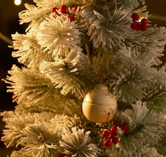 Araana Home Reindeer Bell Christmas Tree Hanging