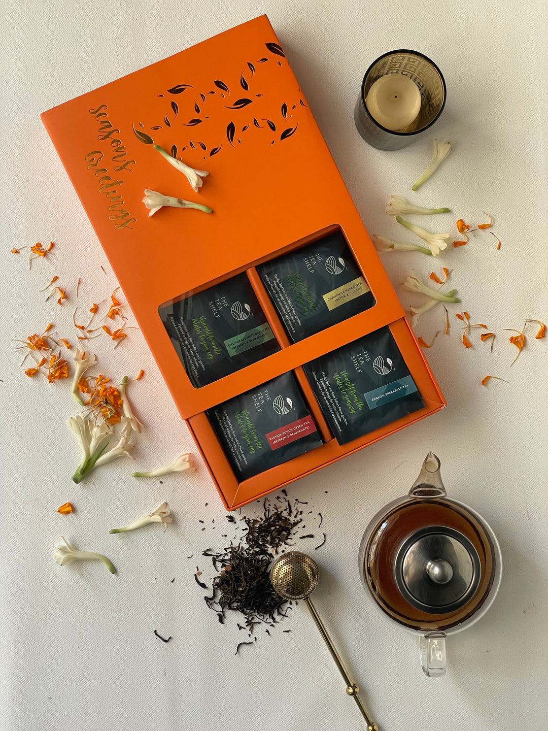 Gala |30 Pyramid Tea Bags | Coral