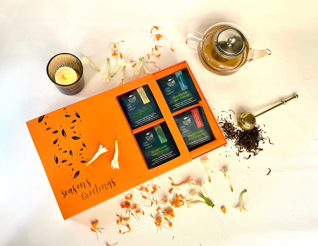 Gala |30 Pyramid Tea Bags | Coral