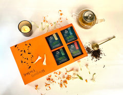 Gala |30 Pyramid Tea Bags | Coral