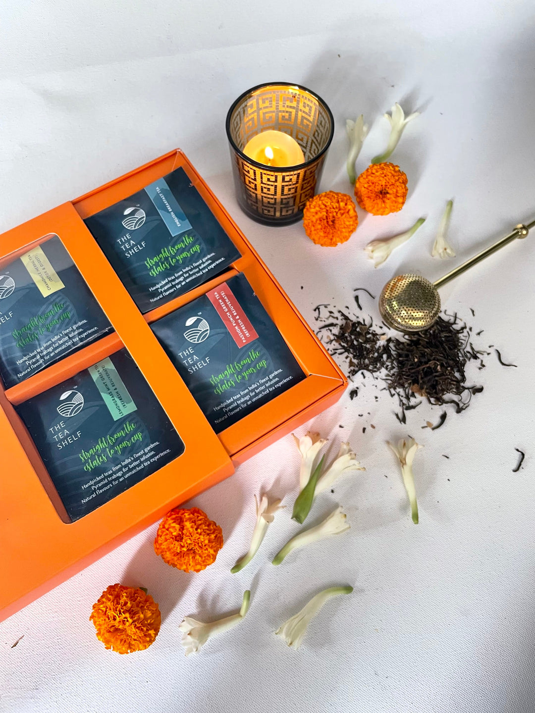 Gala |30 Pyramid Tea Bags | Coral