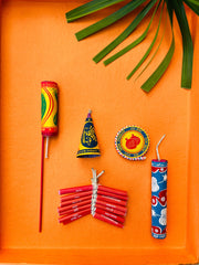 Shuddh Natural Plantable crackers | seed crackers | beej patakha | set of 5 I plantable seed box