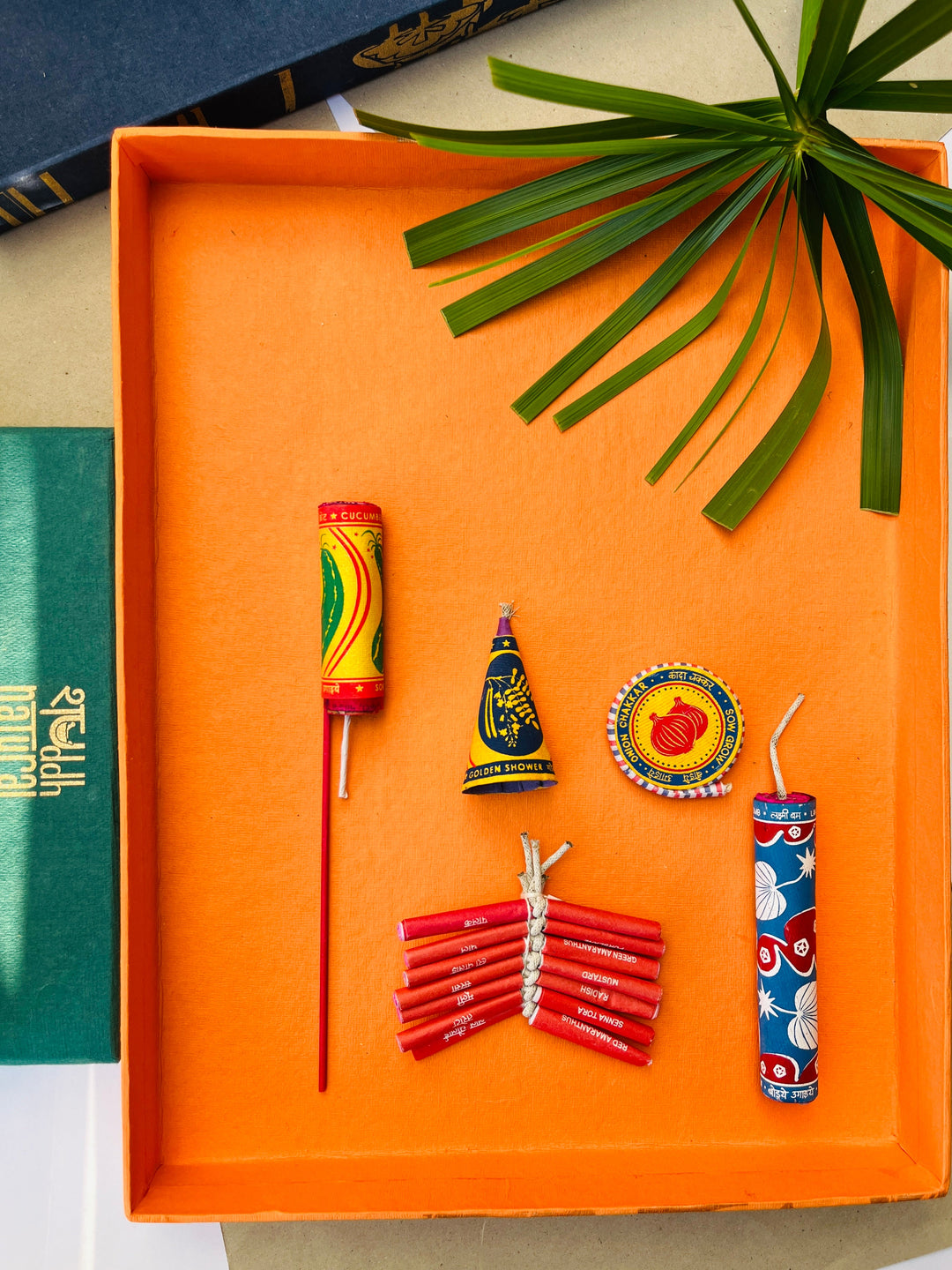 Shuddh Natural Plantable crackers | seed crackers | beej patakha | set of 5 I plantable seed box