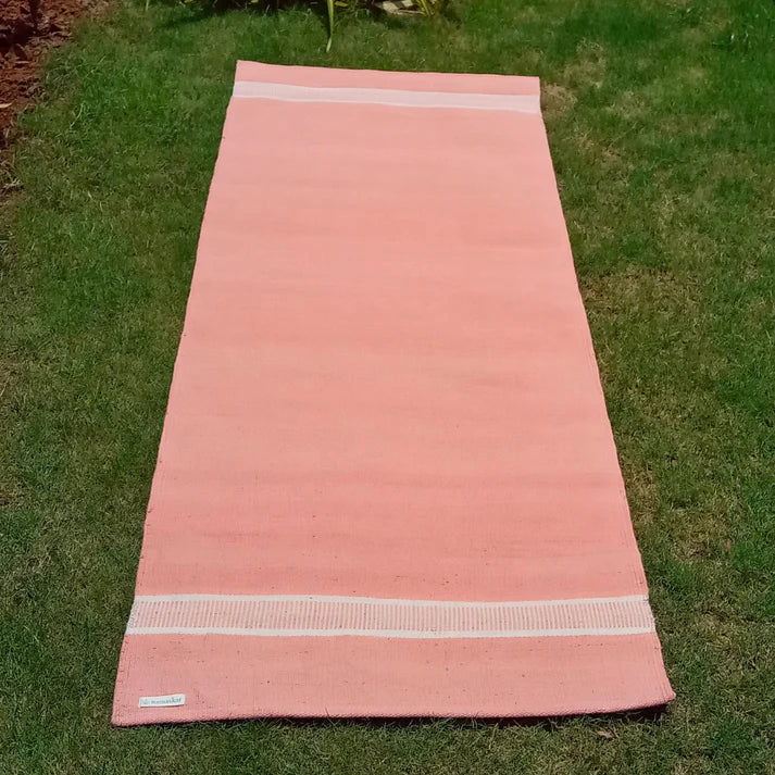 Namaskar Lifestyle OM Herbal Cotton Dyed Yoga Mat