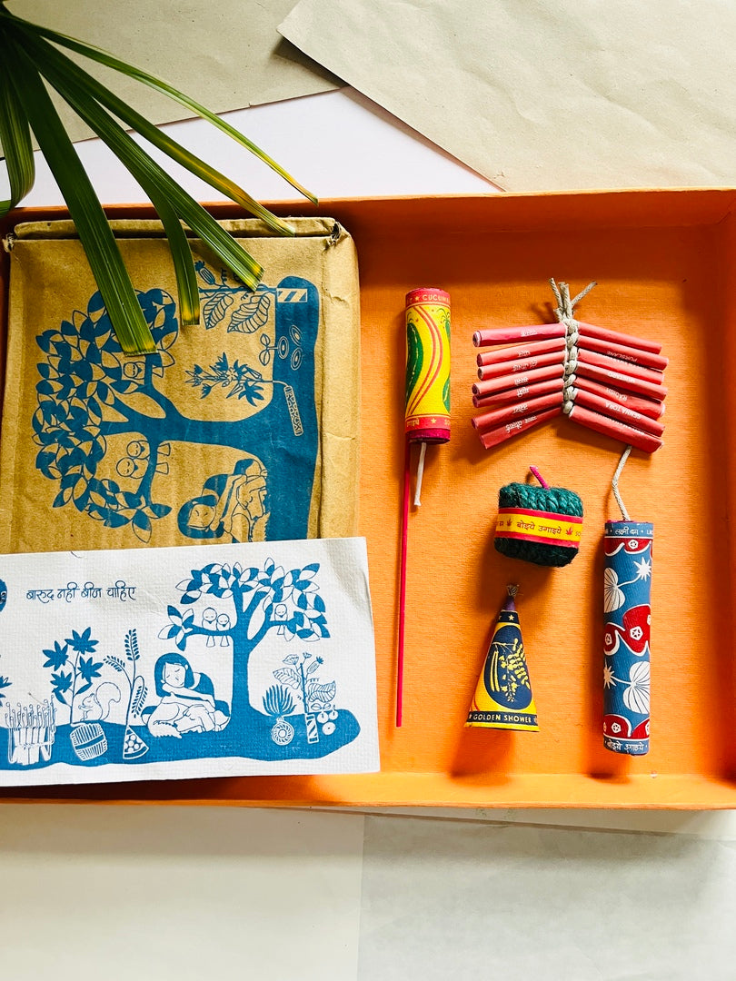 Shuddh Natural Plantable Seed Shapes with Seed Box, Set of 6