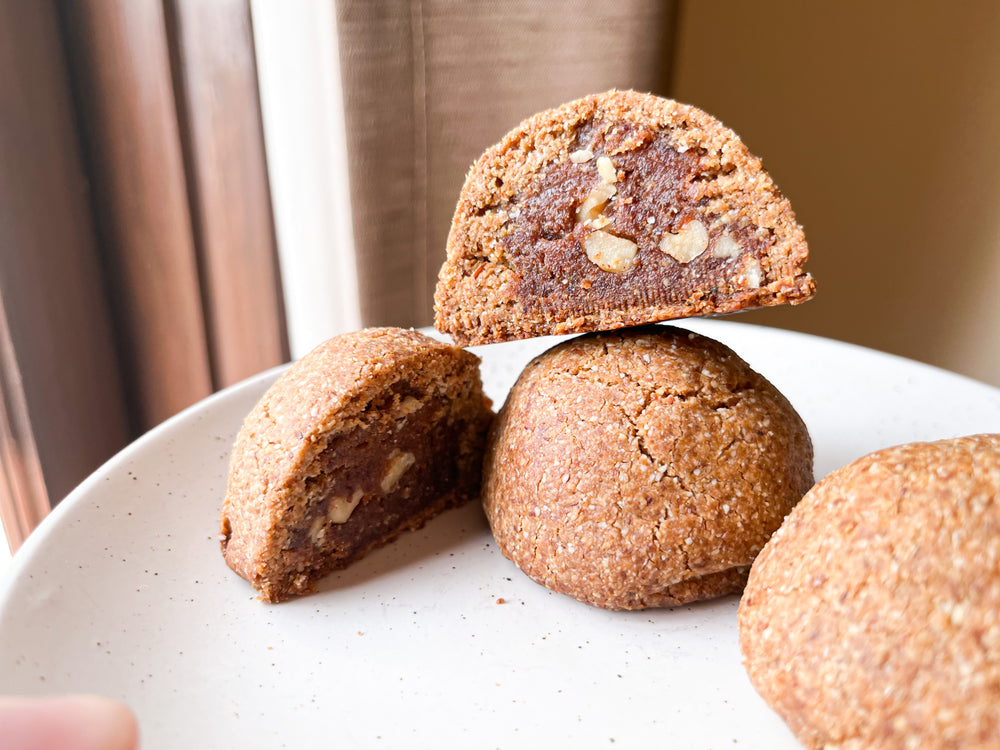 KS Supertreats Date Caramel Cookie | Pack of 6 (40 gm each)