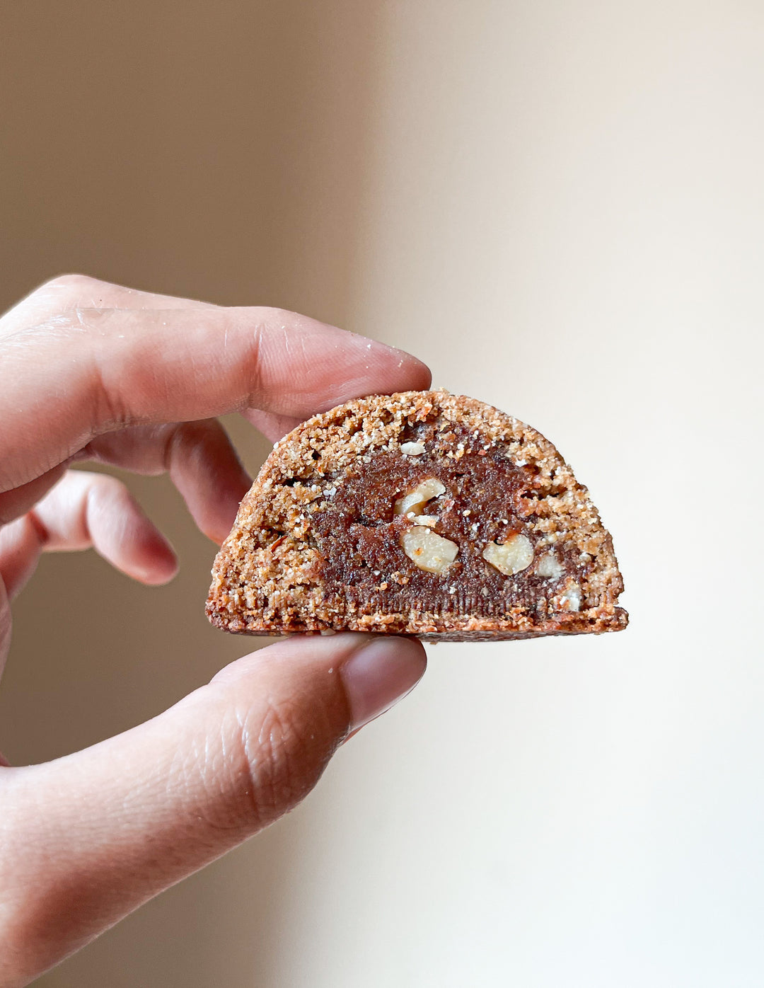 KS Supertreats Date Caramel Cookie | Pack of 6 (40 gm each)