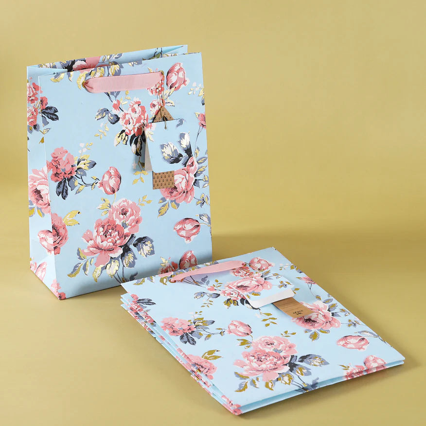 Bloom Medium Gift Bag - Set of 3