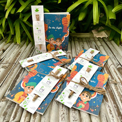 Sow and Grow Diwali Themed Plantable Diary 