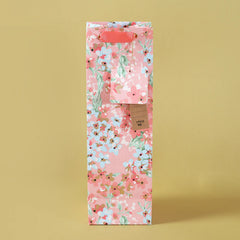 Bloom Flower Wine Gift Bag - 3 pc