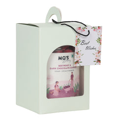 Mo's Bakery Beetroot & Dark Chocolate Cookies Blue Gift Box