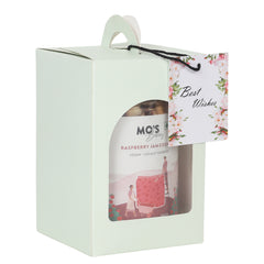 Mo's Bakery Raspberry Cookies Blue Gift Box