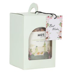 Mo's Bakery Almond and Jaggery Cookies Blue Gift Box