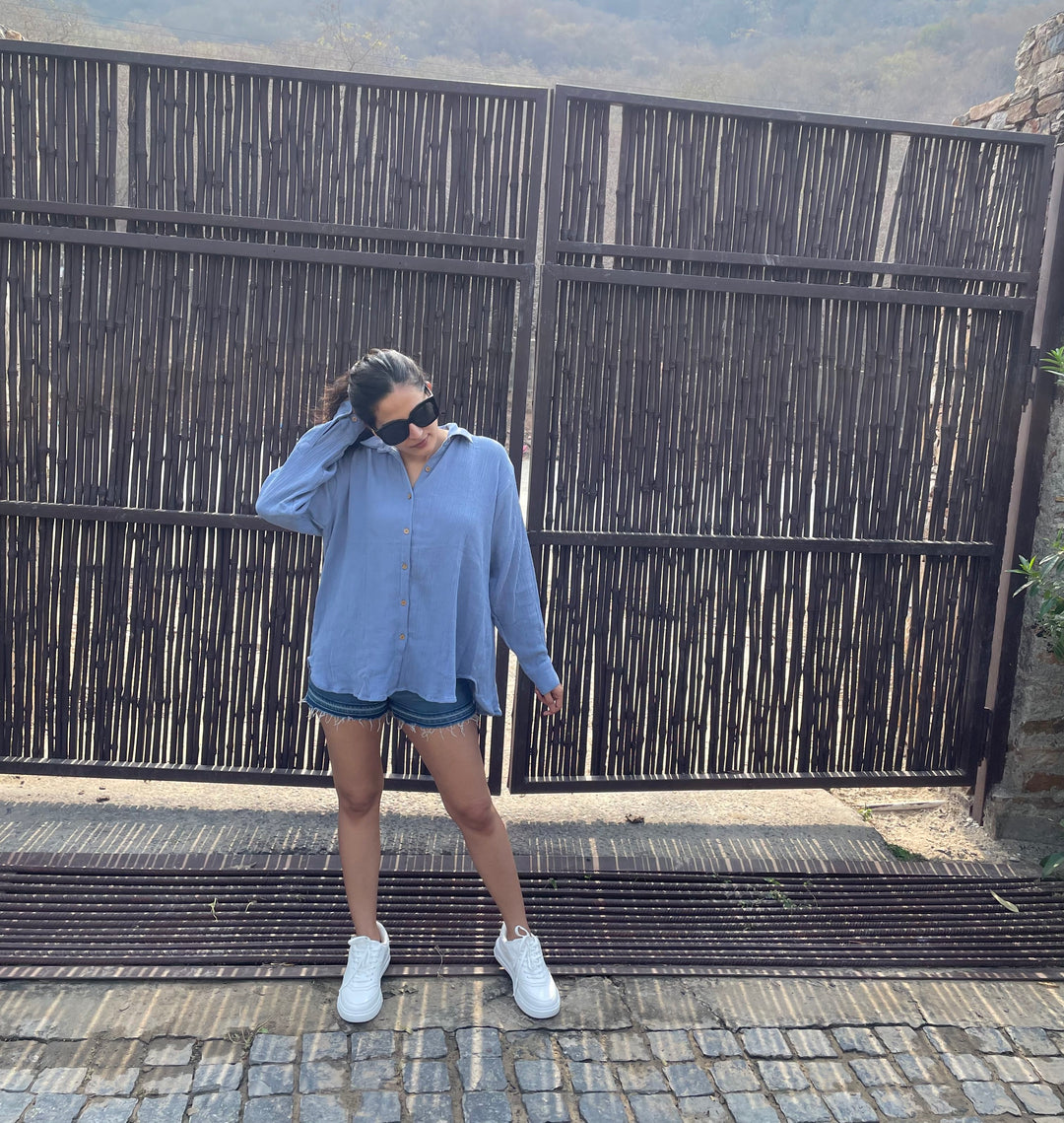 bucolic charmMavi Shirt