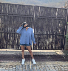 bucolic charmMavi Shirt